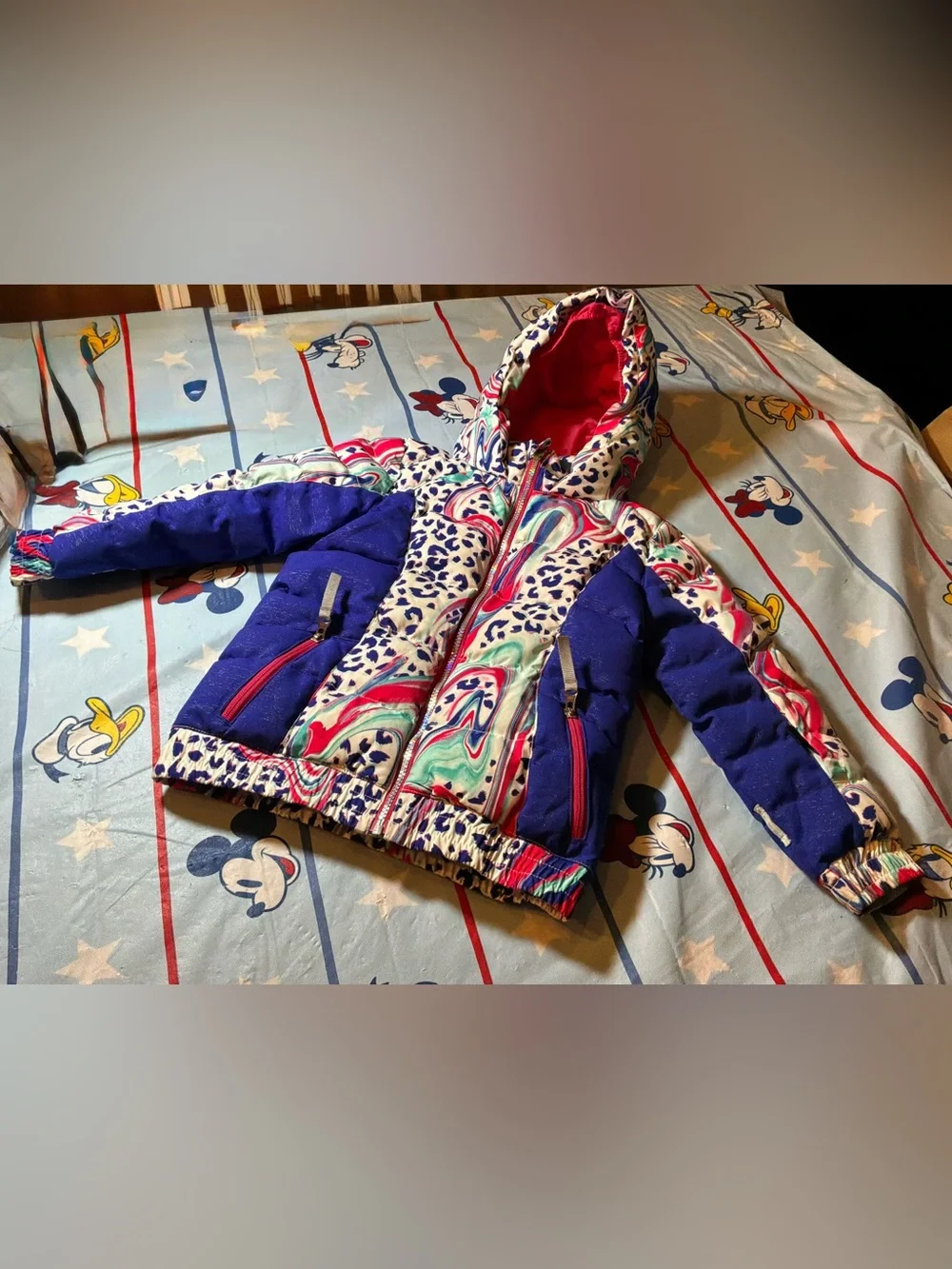 Spyder girls bitsy atlas jacket ski winter size 6